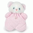DOUDOU HOCHET ROSE 18CM  DOUDOU HOCHET ROSE