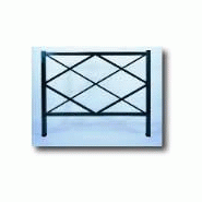 BARRIÈRE PUBLIQUE « LOSANGE » BVL/1 ET BVL/2