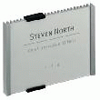 PLAQUE DE PORTE INFO SIGN - DURABLE - 149 X 105 5 MM