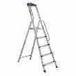 ECHELLE - ESCABEAU - ECHASSE CENTAURE ESCABEAU ALUMINIUM DECOPRO 5 MARCHES
