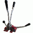 COMBINÉ, BOUCLES ET CHAPES POUR FEUILLARD POLYPROPYLÈNE