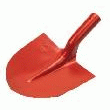 PELLE DE TERRASSIER RONDE SANS MANCHE 25 CM