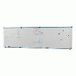 TABLEAU GRAPHIQUE MURAL SIMPLE FACE BLANC 60 X 200 CM