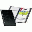 RELIURE A POCHETTES FIXES POUR 96 CARTES DE VISITE VISIFIX.