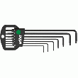 JEU DE 7 CLÉS MÂLES COUDÉES TORX MAGIC-SPRING SUR ÉTRIER