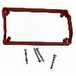 ANNEAU INTERMEDIAIRE 10 MM ROUGE STRAPUBOX SGZ 1010 ROT