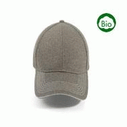 CASQUETTE CHANVRE-COTON RÉF DCGEC01