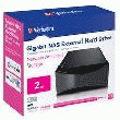 DISQUE DUR EXTERNE NAS VERBATIM GIGABIT 2 TO