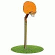 PANIER DE BASKET DE GIOCHIPARK SUPER BASKET