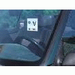PORTE-BADGES DE PARKING À VENTOUSE