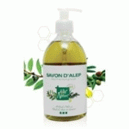 ALLO'NATURE SAVON D'ALEP BIO LIQUIDE 300 ML ALLO'NATURE