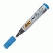 MARQUEUR PERMANENT BIC 2000 - POINTE OGIVE - BLEU