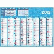 CALENDRIER - BOUCHUT - 16 MOIS - 21 X 26,5 CM - 2013