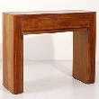 CONSOLE - GUERIDON - BIARRITZ CONSOLE MODERNE 2 TIROIRS