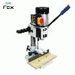 FOX - MORTAISEUSE À BÉDANE CARRÉ AVEC 4 MÈCHES ET BÉDANES 370W - F14-651