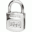CADENAS ACIER CHROMÉ À COMBINAISON