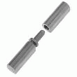 Paumelles A Souder 120X20Mm Acier Decape Axe Laiton