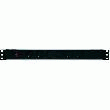 BLOC 6 MULTIPRISES ALU RACKLABLE 19