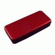 BOÎTE DE STÉRILISATION EN ALUMINIUM - COULEUR ROUGE (17 X 7 X 3 CM)