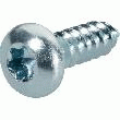 VIS À TÔLE À TÊTE BOMBÉE AVEC EMPREINTE TORX DIN 7981 C ACIER GALVANISÉ 4,8 MM X 16 MM 100 PC(S) VIS À TÔLE À TÊTE BOMBÉE AVEC EMPREINTE TORX DIN 7981 C ACIER GALVANISÉ 4,8 MM X 16 MM 100 PC(S)