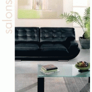 SALON CUIR DE STYLE CONTEMPORAIN - MANDALAY SALON CUIR DE STYLE CONTEMPORAIN - MANDALAY