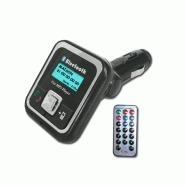 TRANSMETTEUR FM DIGITAL/BLUETOOTH, 200 FRÉQUENCES, ALLUME-CIGARE