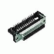 BARRETTE SUB-D FEMELLE COUDEE 9 BU 6611 HARTING 09 66 152 6611