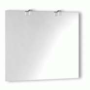 CREAZUR - MIROIR & APPLIQUE ARGENTON 120 BLANC