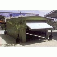 GARAGE VOITURE EN KIT G34