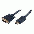 MCL SAMAR - CÂBLE DISPLAYPORT - DISPLAYPORT (M) - DVI-D (M) - 2 M