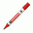 MARQUEUR PERMANENT POINTE OGIVE WSTAR - CORPS PLASTIQUE - ENCRE ROUGE À BASE D'ALCOOL