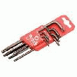 ETUI 8 CLES MALES TORX LONGUES.