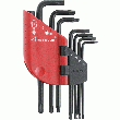 JEU DE 7 CLÉS TAMPER-TORX / TORX À TÊTES SPHÉRIQUES