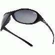 LUNETTES ANTIBUÉE ET ANTIRAYURES GROOVE BOLLÉ SAFETY AVEC ÉTUI MICROFIBRE OFFERT OCULAIRE POLYCARBONATE FUMÉ.
