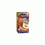 MAXWELL HOUSE MAXICCINO CAPPUCCINO AUX ECLATS DE MILKA X 8 176 G