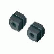 10 MODULES D'ÉTANCHÉITÉ (L X L) 20 MM X 20 MM IP64 POUR CÂBLES 6 À 9 MM RITTAL 2400.930