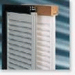 AéRATEUR VENTILATION POUR FENÊTRES - DUCOFRAME F 20Z