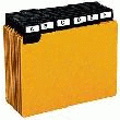 GUIDE DE CLASSEMENT ALPHABÉTIQUE 105 X 148 MM CLASSEMENT EN HAUTEUR - JEU DE 50