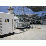 LOCATION DE GROUPE ÉLECTROGÈNE ENERGYST-CATERPILLAR DE 20 KVA À 2500 KVA