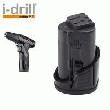 MEISTER MEISTER I-DRILL BATTERIE LI- ION, NOIR, 12V