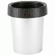 CORBEILLE DE BUREAU 17 LITRES AVEC ANNEAU LETO