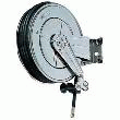 ENROULEUR INOX FLEXIBLE 25 M ANTITACHE 150°C-60BAR-35L