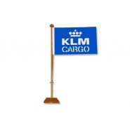 ARTICLE SPORTIF : DRAPEAUX EN TISSU BLANC 9,5 X 15 CM