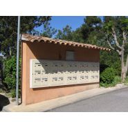 BOITES AUX LETTRES ACIER ET TOUT INOX