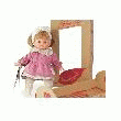 PETITCOLLIN ECOLO DOLL COLINETTE  MYRTILLE  25CM POUPÉES