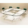 TABLE PLIANTE SABLE RECTANGULAIRE