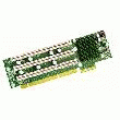 CARTE RISER PCI INDUSTRIELLE 2U CSE-RR2UXE-AX