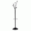 PORTEMANTEAU 5 PATÈRES - HAUTEUR 187 CM - MODÈLE FESTIVAL - COLORIS NOIR