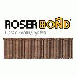 ROSER BOND TUILE MÉTALLIQUE ROSER