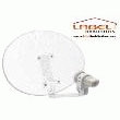 ANTENNE ELLIPTIQUE AVEC LNB UNIVERSEL - METRONIC